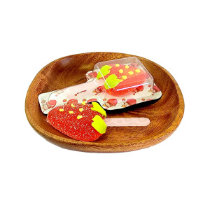 喔喔3D软糖草莓味西瓜味20g/支婚庆结婚喜糖休闲零食品节日礼物