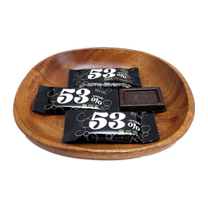 百诺黑巧克力75%88%53%散装混合250g/500g婚庆结婚喜糖休闲零食