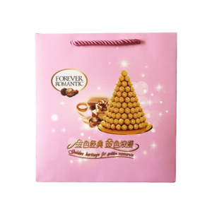 费列罗(FERRERO) 巧克力结婚喜糖散装巧克力榛果威化圆形铁盒装6粒礼盒装结婚送礼