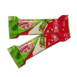 雀巢脆脆鲨巧克力味散装500g涂层威化饼干婚庆结婚喜糖休闲零食品