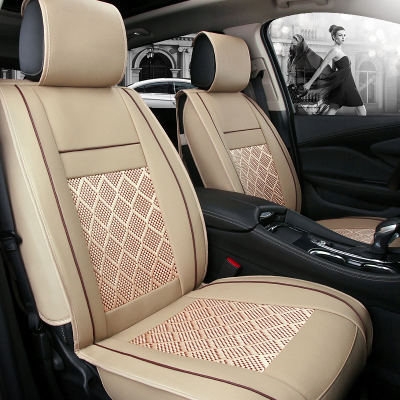 汽车坐垫四季通用冰丝座垫夏天椅套奇骏轩逸逍客天籁楼兰蓝鸟骐达骊威阳光名图朗动悦动领动悦纳瑞纳索纳塔ix25途胜ix35
