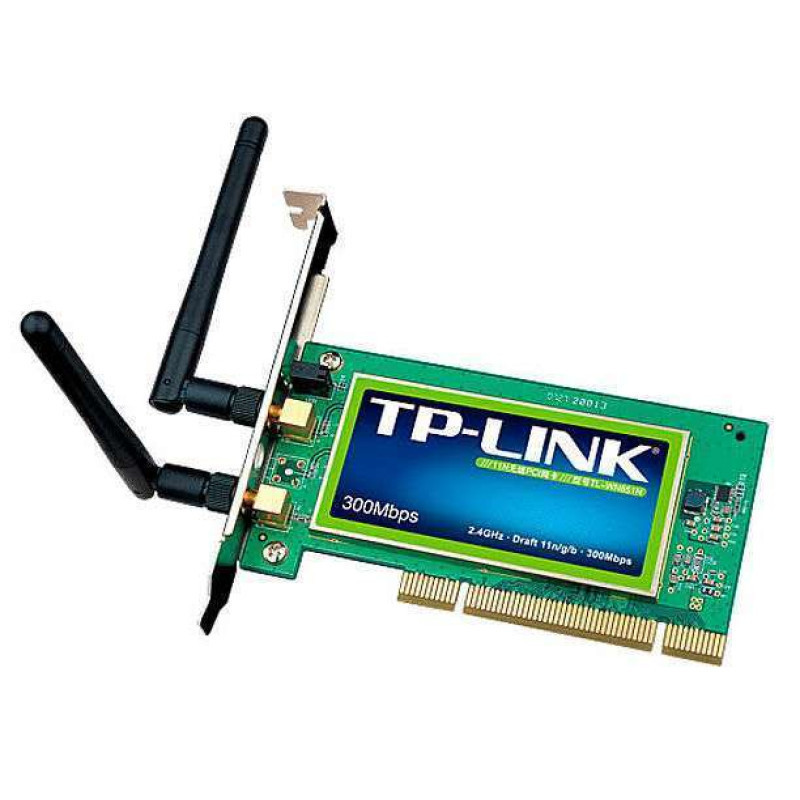 tp-link 11n无线pci网卡tl-wn851n原装正品