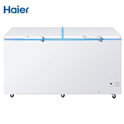 海尔(Haier) BC/BD-830HCZ 冰柜830升大容量卧式冷柜 商用保鲜冷藏冷冻转换展示柜 顶开门