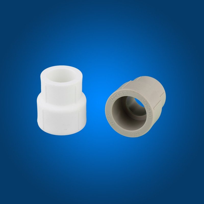 聚材网 浩康(hk) ppr材料 异径接头dn25*dn20 200个/每箱 一箱起售