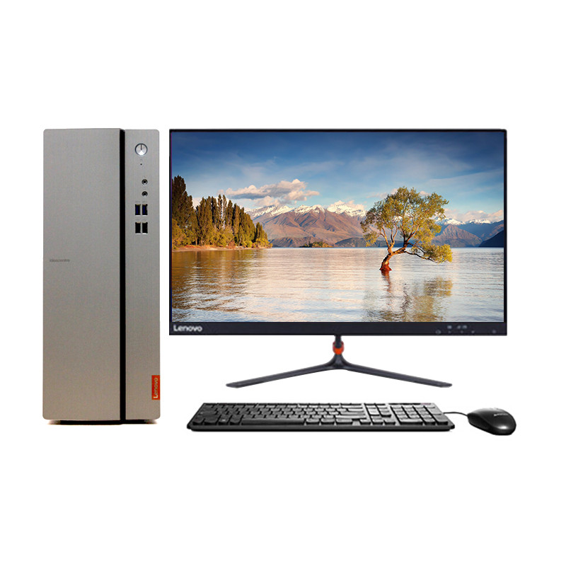 联想(lenovo)ideacentre 310-15台式电脑 23英寸双超显示器(j3455 4g