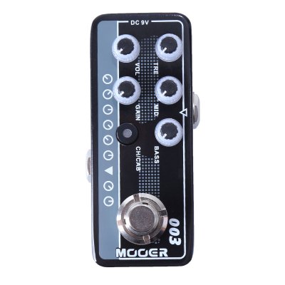 MOOER003Power-Zone数字前级箱头模拟效果器迷你前级吉他单块