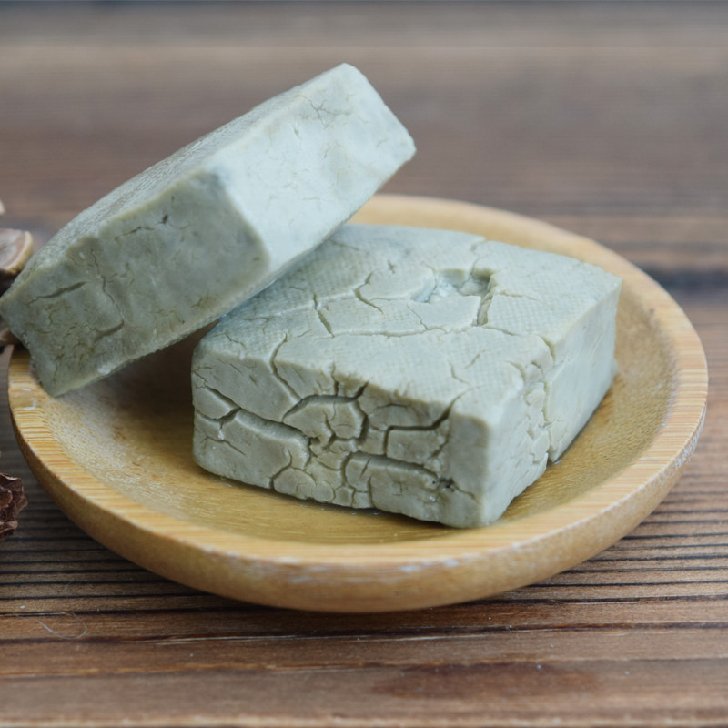 克东县特产 正宗黑龙江克东人和春臭豆腐 玉和方瓶臭豆腐250g