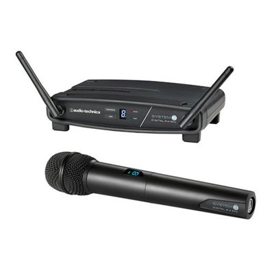 铁三角(audio-technica)ATW-11022.4G数字式无线手持话筒套装无线会议话筒