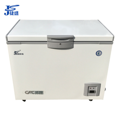 捷盛(JS)DW-86W208 零下-86度208升 深冷超低温冷柜实验汽车零件钢材工业深低温冰柜试验设备低温干冰保存箱