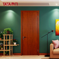 财到定制木门 静音实木门 烤漆门 简约卧室门室