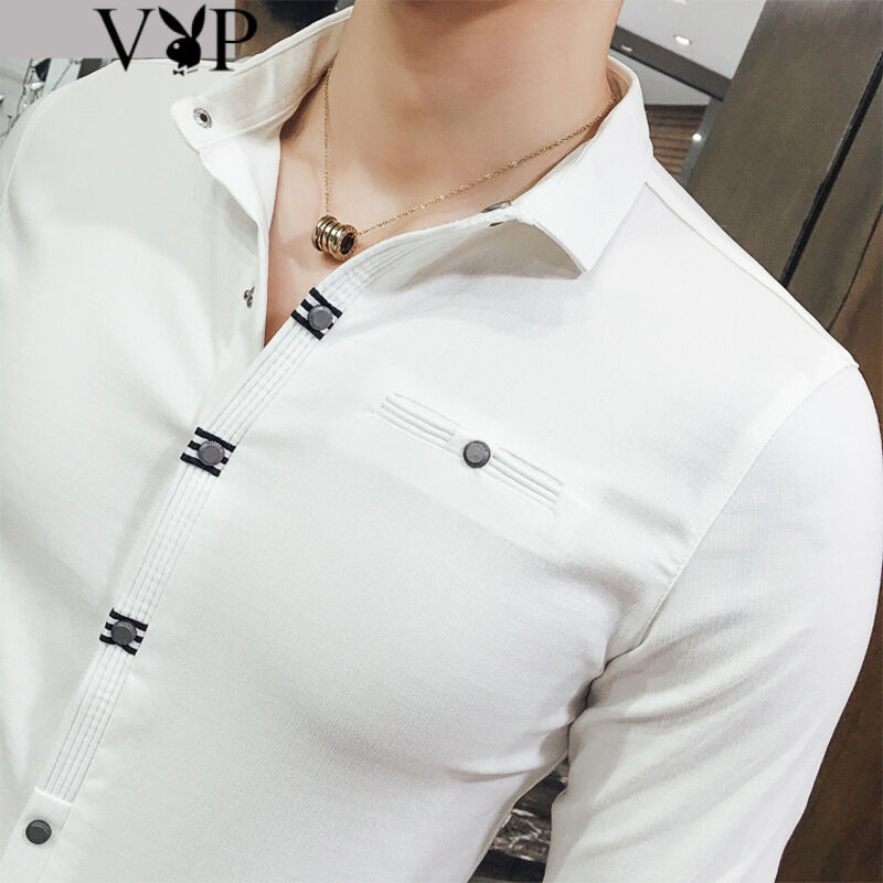 花花公子贵宾(playboy vip collection)男士衬衫【价格 图片 品牌