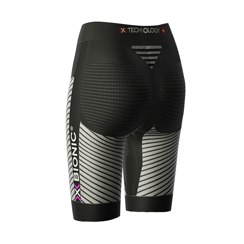 x-bionic 效能 跑步紧身套装短袖短裤 女 xt002060