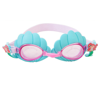 迪士尼(Disney)儿童游泳镜卡通儿童泳镜男女儿童专用泳镜DEA52952/52955粉色公主