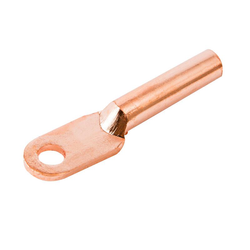 dt铜鼻子/电缆铜接头/铜接线端子/堵油铜端子/全紫铜线耳/ 16平方