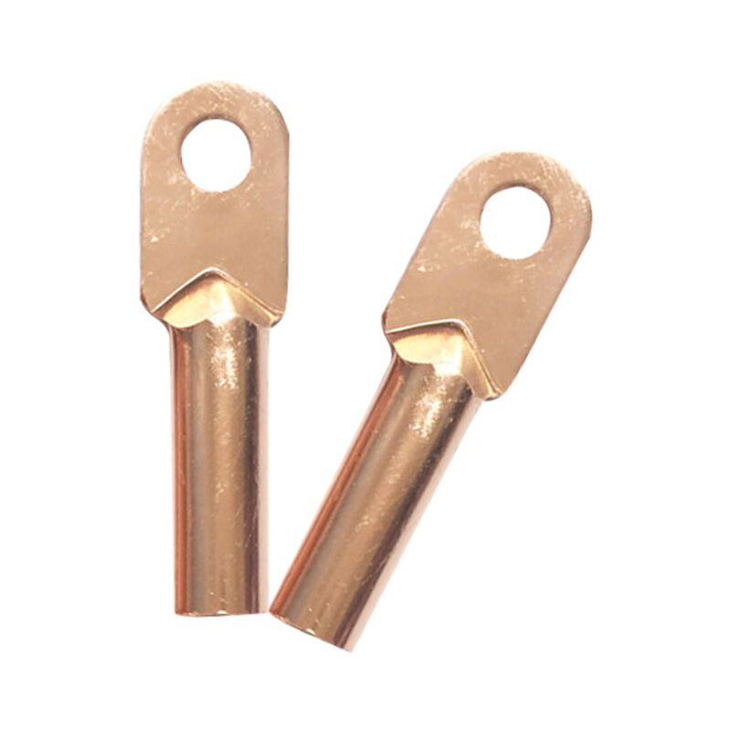 dt铜鼻子/电缆铜接头/铜接线端子/堵油铜端子/全紫铜线耳/ 95平方