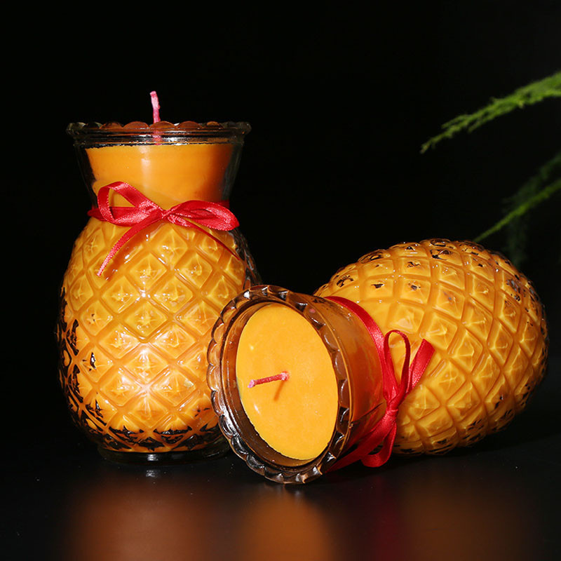 旺酥油灯菠萝状无烟供佛烛