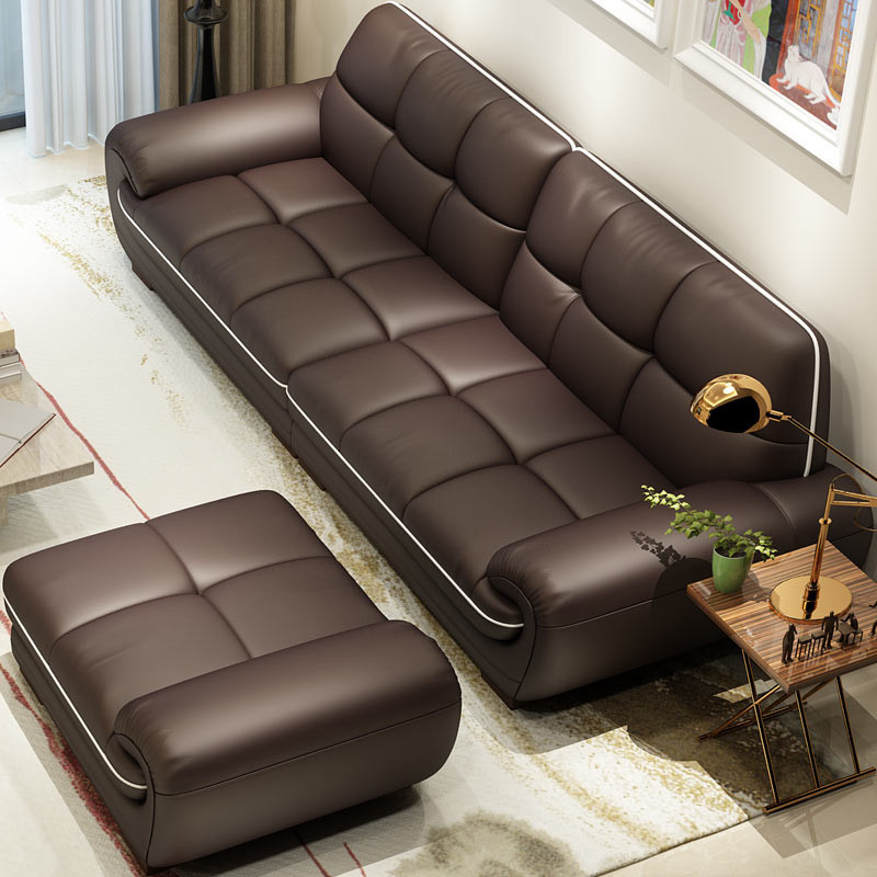 沙发皮沙发真皮沙发小户型客厅家具沙发 维诺斯帝沙发v22【价格 图片