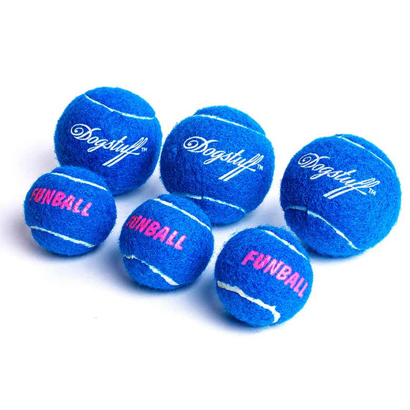 美国酷极狗玩具宠物玩具耐咬磨牙弹力球泰迪玩具狗狗网球玩具单只