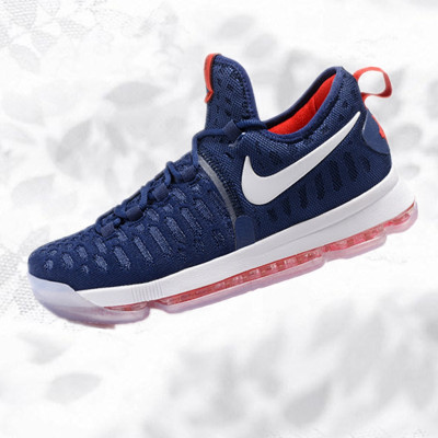 9代篮球鞋男子kd9美国队独立日天堂鸟透气运动鞋843392-160 乳腺癌 40