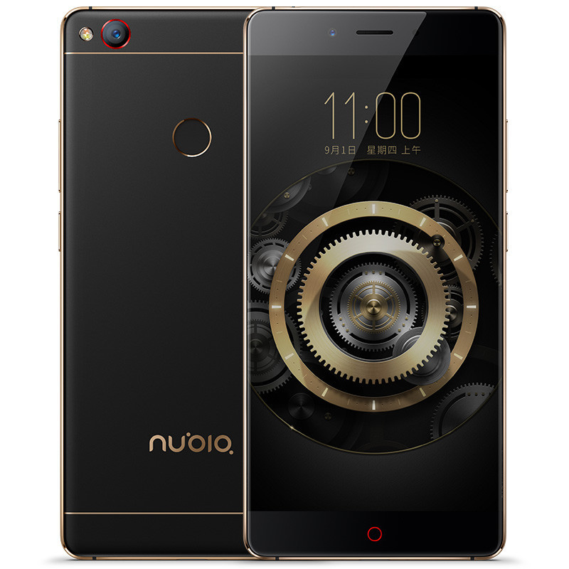 努比亚(nubia) Z11 双卡双待4G手机 黑金 全网通