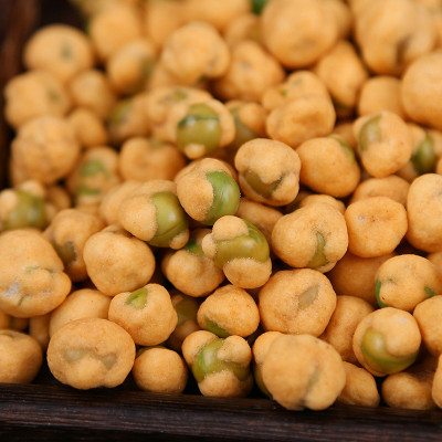 【楼恒泰 蟹黄味豌豆180g】 外出旅行零食特产小吃 办公室休闲食品