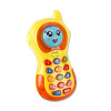 乐乐屋 新生儿音乐手机玩具 儿童歌曲变脸闪光趣味电话机 小孩婴儿早教启蒙益智玩具 颜色随机