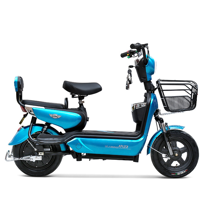 小刀电动车 h7电瓶车电动成人自行车48v踏板车男女代步车助力车