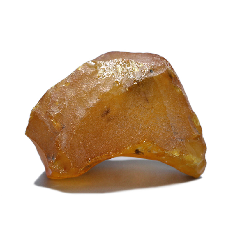 匠意空间 天然波罗的海 琥珀 蜜蜡 原石 随形 把件 37x25x25mm 支持