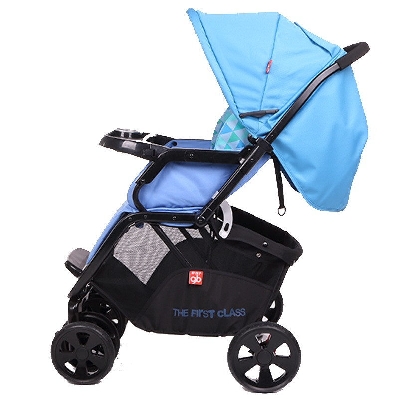 好孩子婴儿推车高景观goodbaby宝宝推车可躺可坐 折叠儿童手推车