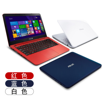 华硕(ASUS) R417SA3160 14英寸笔记本电脑 （四核N3450 4G 240G固态 win10 ）