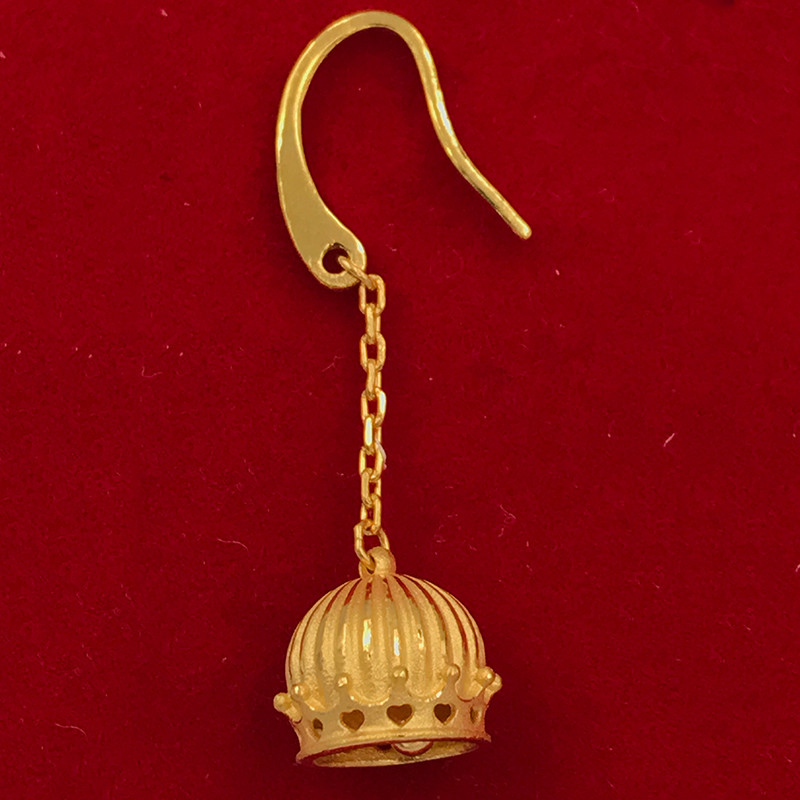 兴百轩兴百轩小金铃999足金耳饰