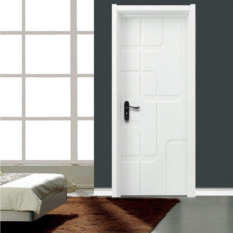 塞纳春天木门造型门室内门套装门烤漆房门卧室门个性时尚款型号230