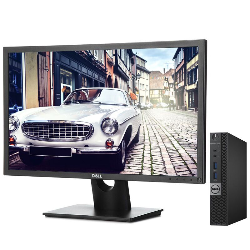 (i5-6500 4g 500g 无线3 1) 戴尔(dell)台式电脑optiplex7040迷你