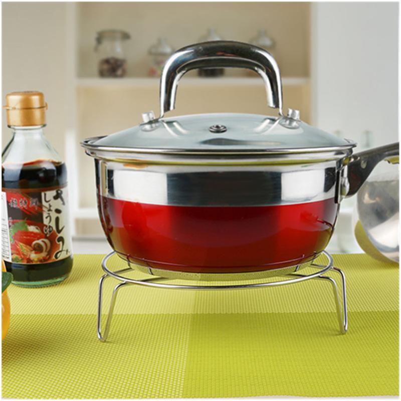 振兴v型不锈钢蒸架 三角隔热锅架 15cm和12.5cm可选高脚矮脚