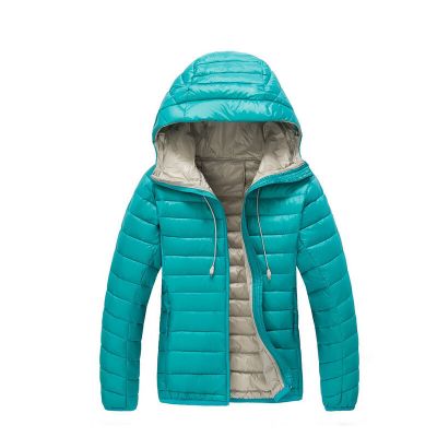 户外儿童羽绒服男女款儿童防风保暖滑雪服羽绒外套光板