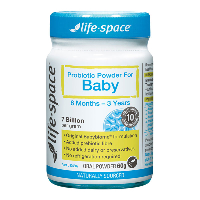 Life Space婴幼儿益生菌粉60g 澳洲进口 膳食营养补充剂