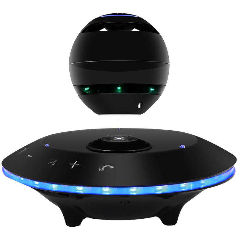 启融wb-88-2磁悬浮无线蓝牙音箱超重低音炮迷你插卡音响