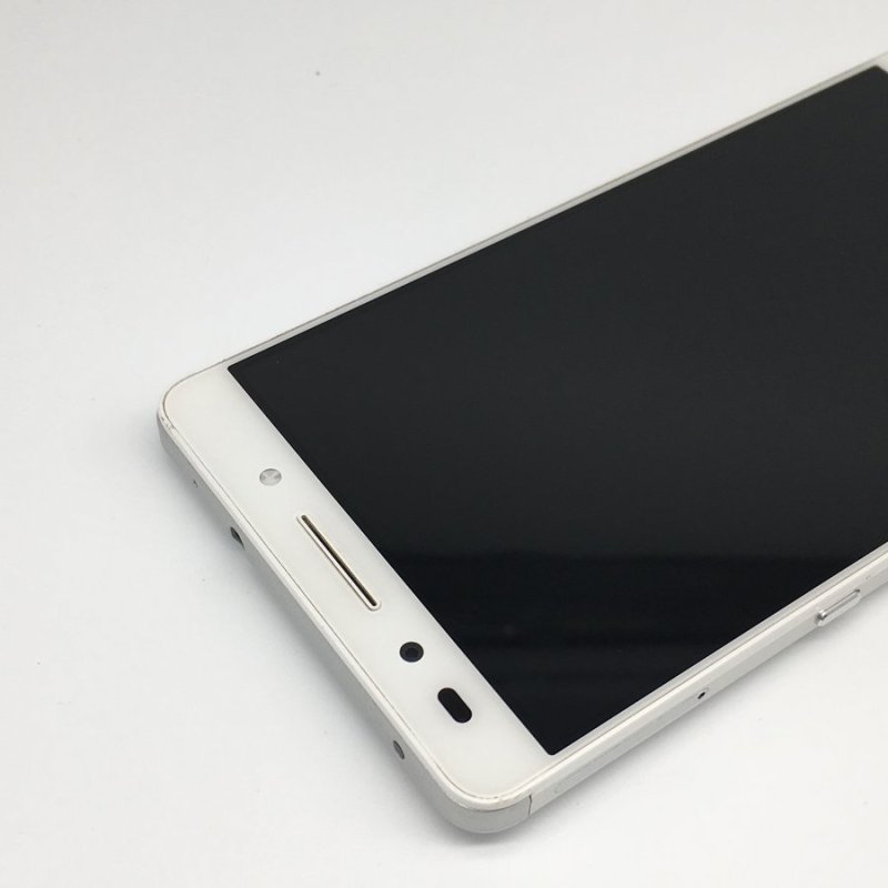 【二手8成新】华为 荣耀7 移动 4g/3g/2g 银色 16 g 国行 商品imei后