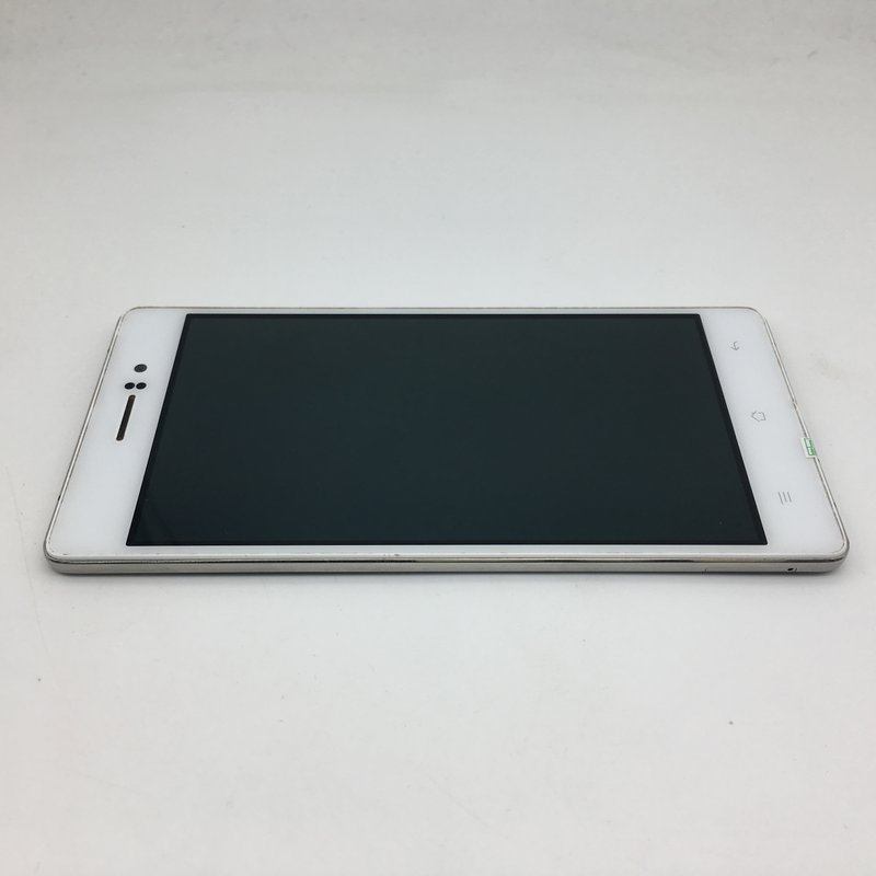 【二手8成新】oppor5移动 4g/3g/2g 银色 16 g 国行 商品imei后四位