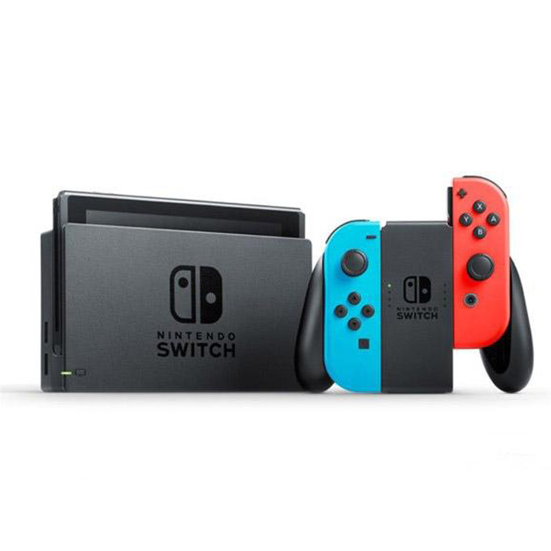 任天堂(Nintendo)Switch NS 掌上游戏机 黑色主