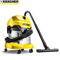 【德国直邮】karcher德国凯驰集团除螨静音 干湿两用吸尘器 家用 WD 4 Premium