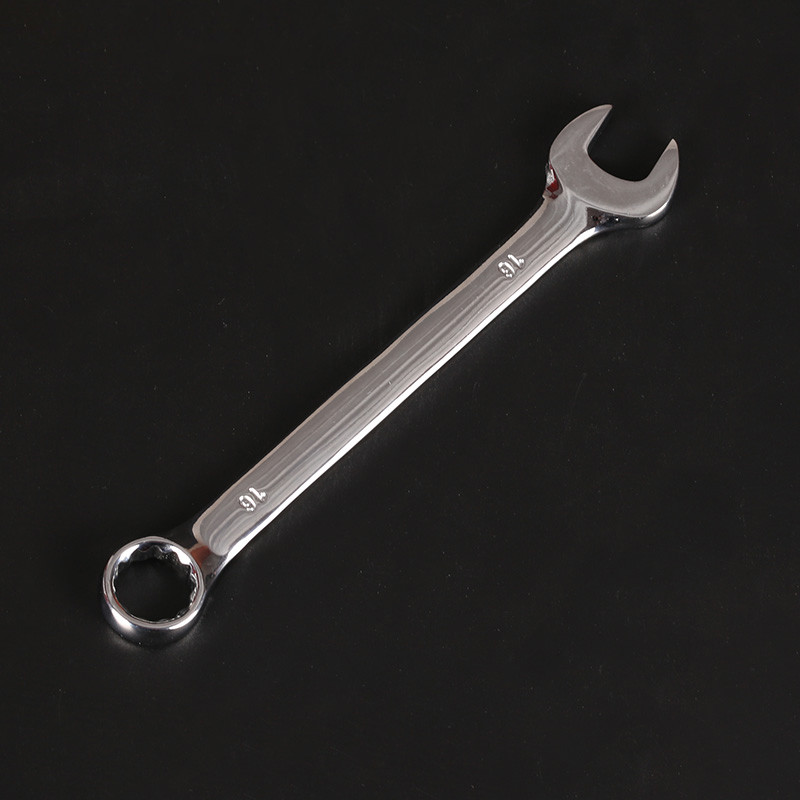 全抛光镜面两用扳手 开口梅花扳手 开梅扳手梅开扳手扳子梅花开口扳手