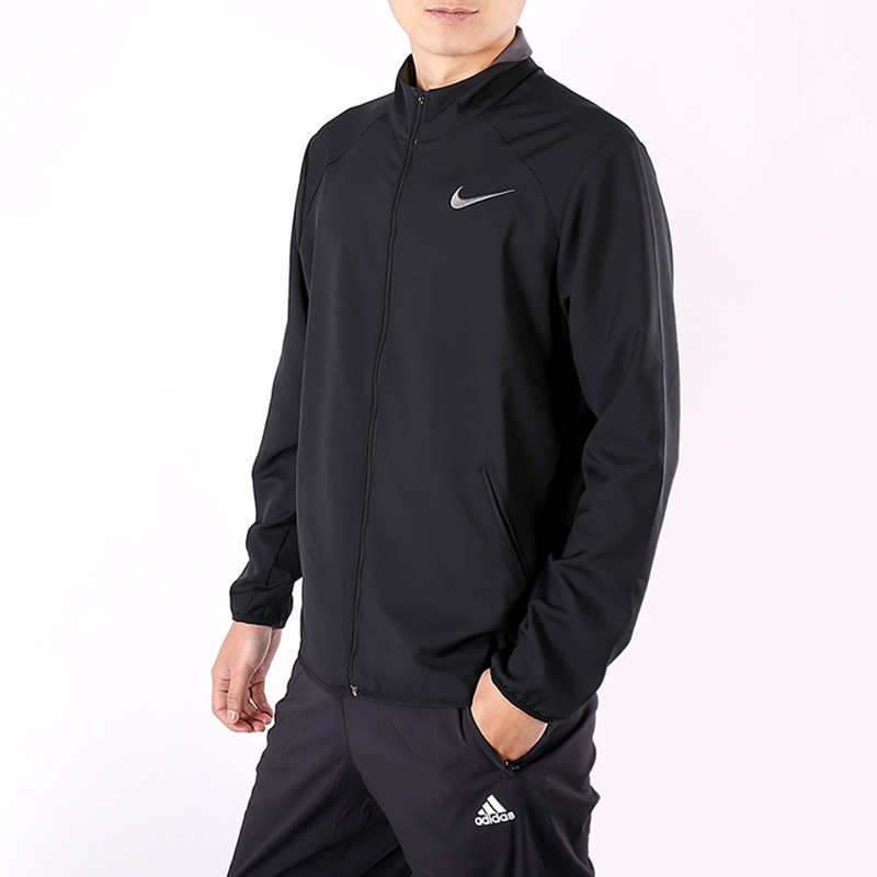 nike/耐克 男裝運動服休閒跑步防風夾克外套800200-010