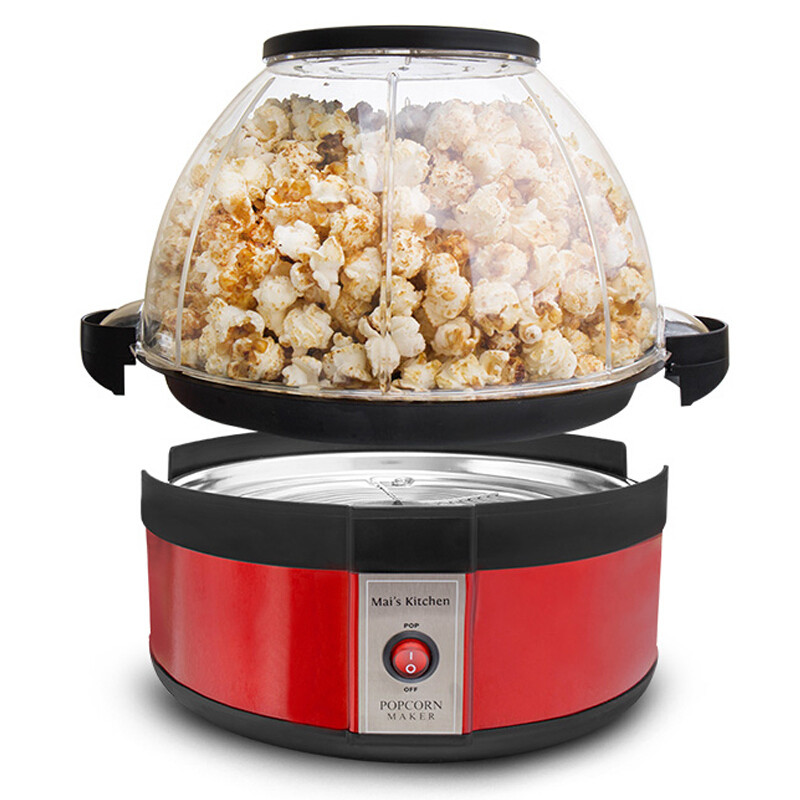 纳丽雅 家用爆米花机迷你球形爆米花机 标配