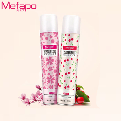 免水洗洗发水头发免洗喷雾月子蓬松去油干洗喷雾干洗发剂干发喷雾200ML樱花香型
