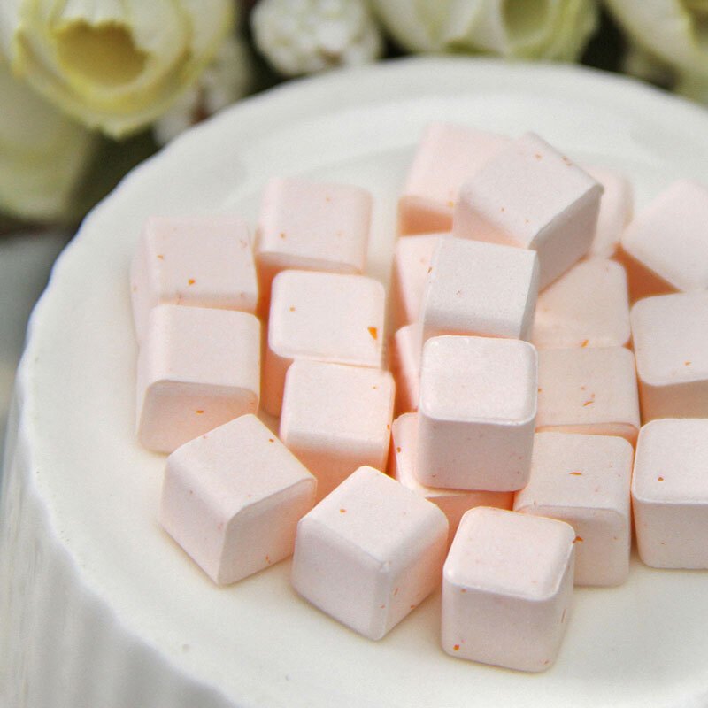 清q嘴咀嚼片 零食糖果口气清新糖 西柚味13g