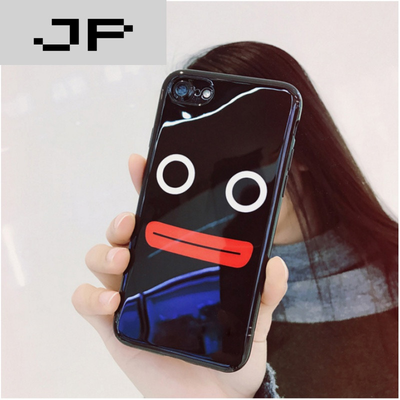 JP潮流品牌韩国苹果6plus手机壳7女款潮牌6全