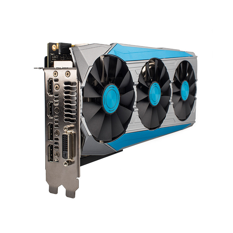 华硕(asus) gtx1070 龙骑士dragon-top 8g独立高端电脑游戏显卡