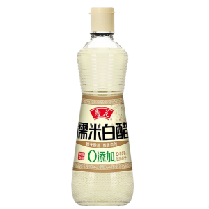 鲁花 糯米白醋500ml/500ml*2 糯米酿造 酸香自然 新老包装 随机发货