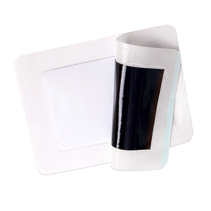 高博士 黑膏药贴 1盒骨质增生贴 止痛防水贴6贴装